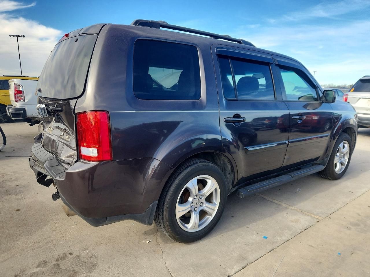 2012 Honda Pilot Exln