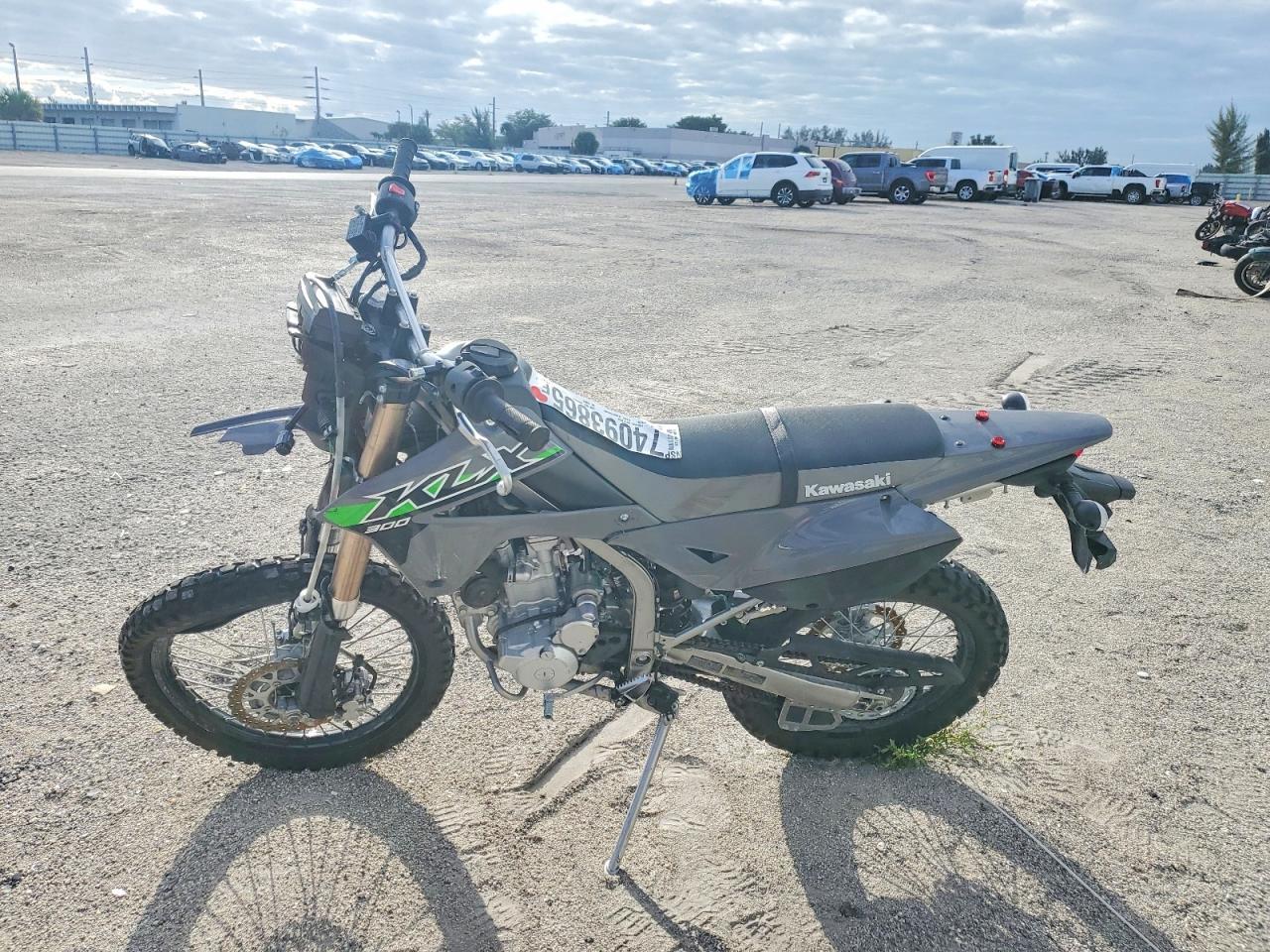 2024 Kawasaki KLX300 F