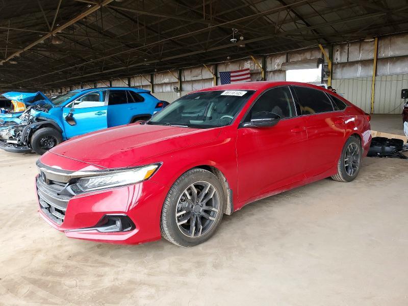 2021 Honda Accord Sport se