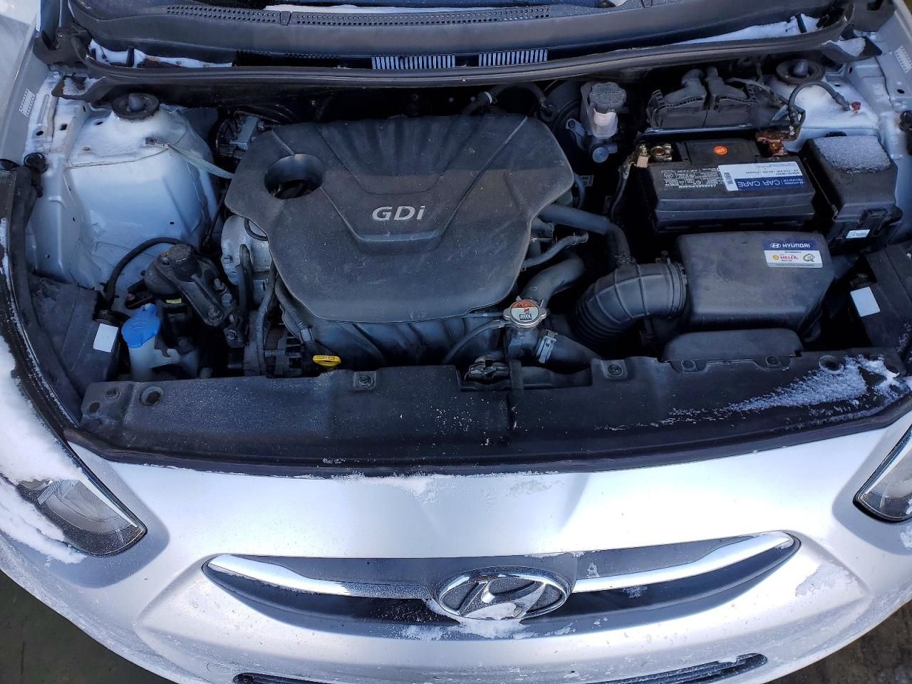 2017 Hyundai Accent se