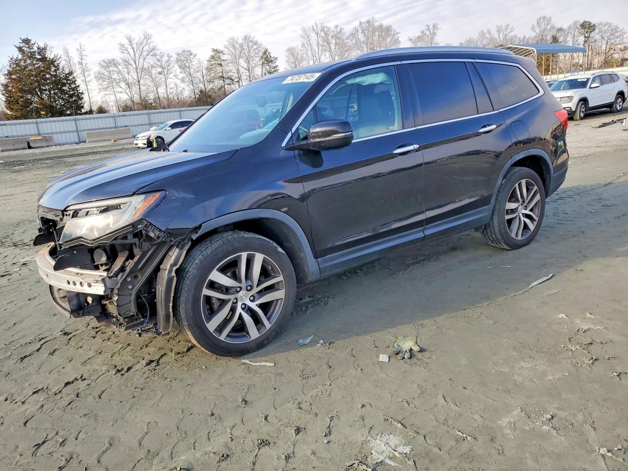 2017 Honda Pilot Elite