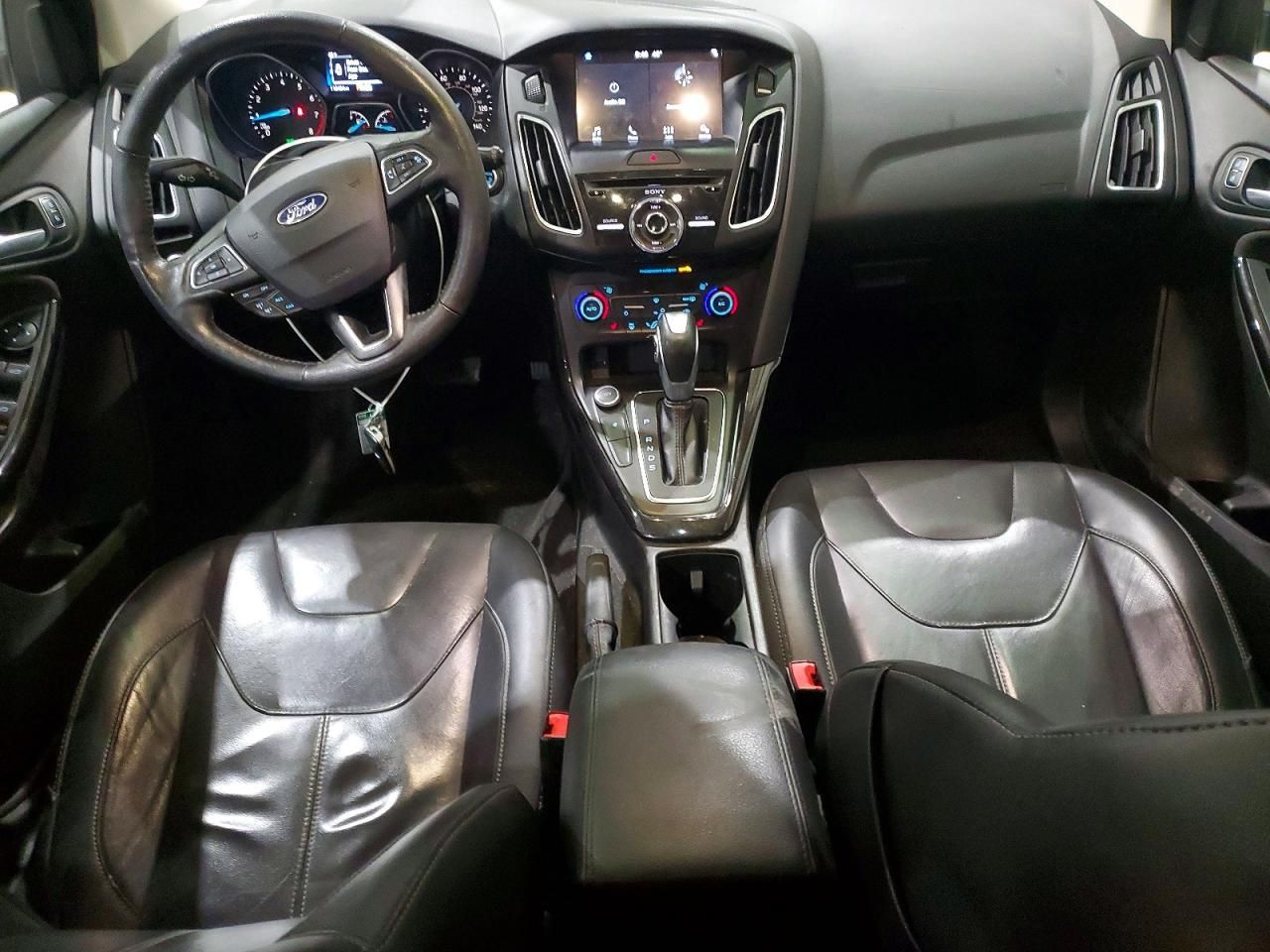 2018 Ford Focus Titanium