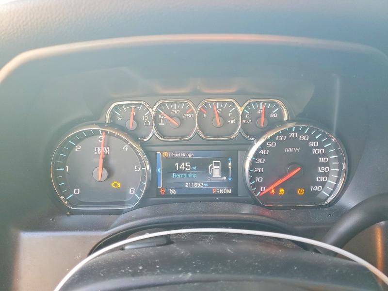 2014 Chevrolet Silverado C1500 lt