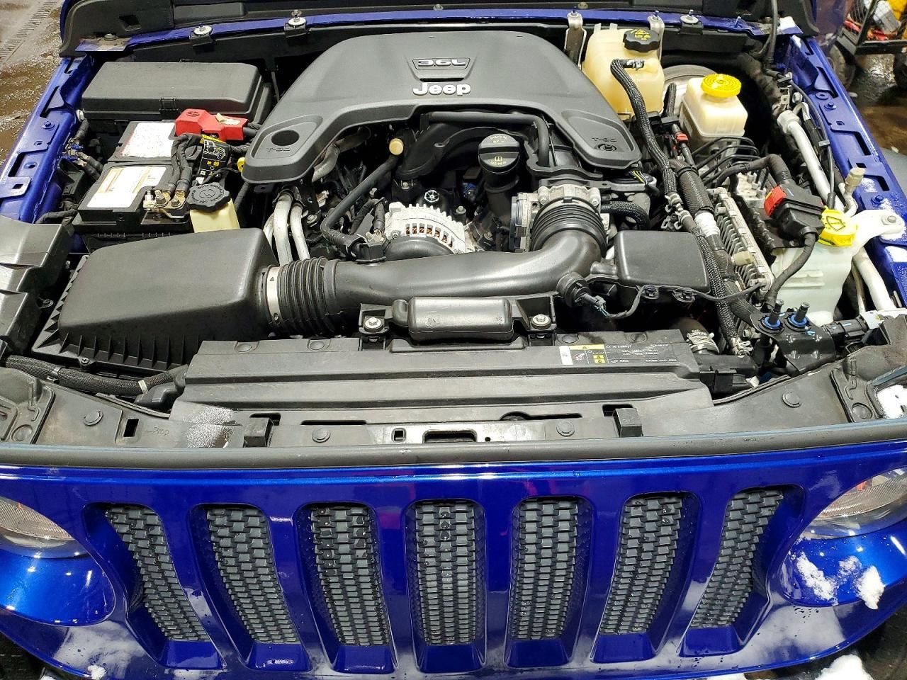 2019 Jeep Wrangler Unlimited Sport