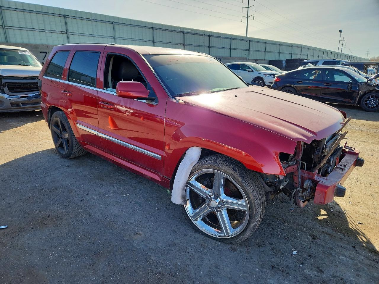 2006 Jeep Grand Cherokee Srt-8