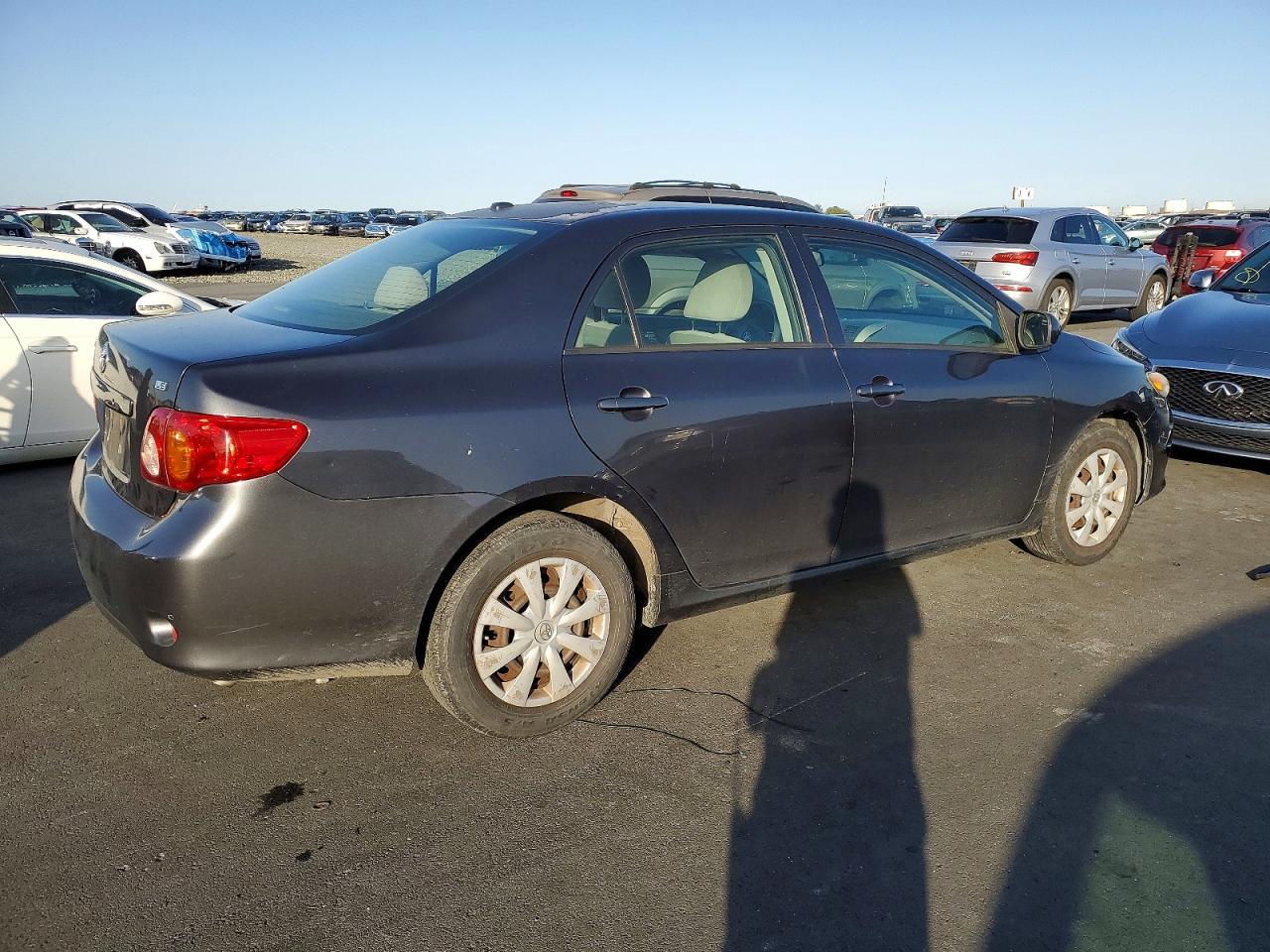 2009 Toyota Corolla le