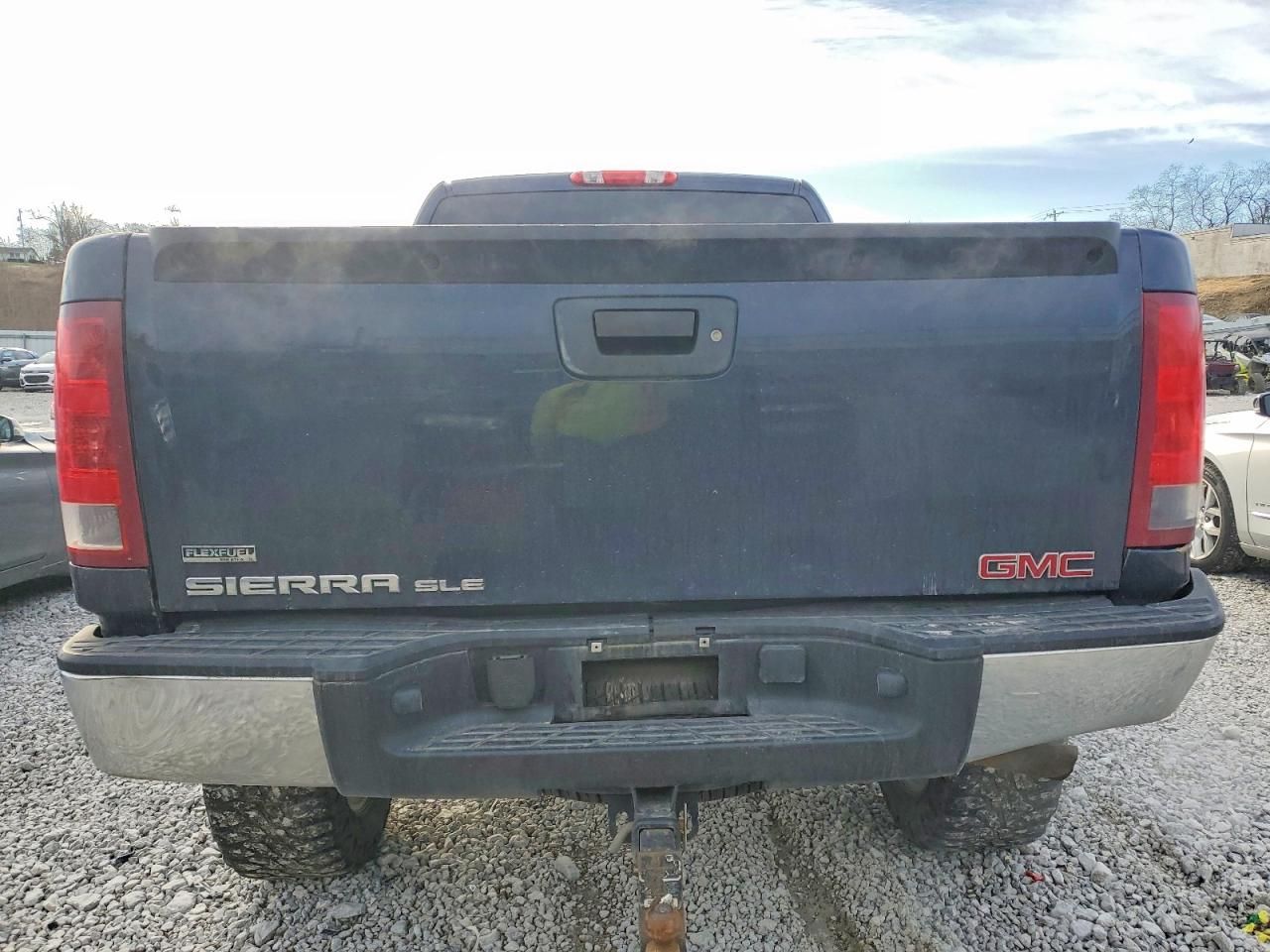 2011 GMC Sierra K1500 sle