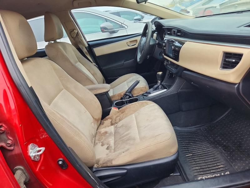 2016 Toyota Corolla l