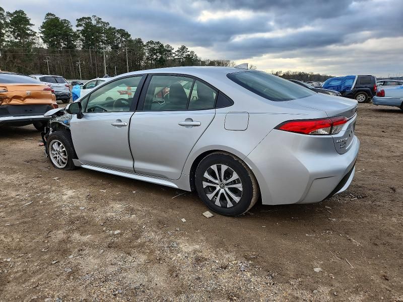 2022 Toyota Corolla le