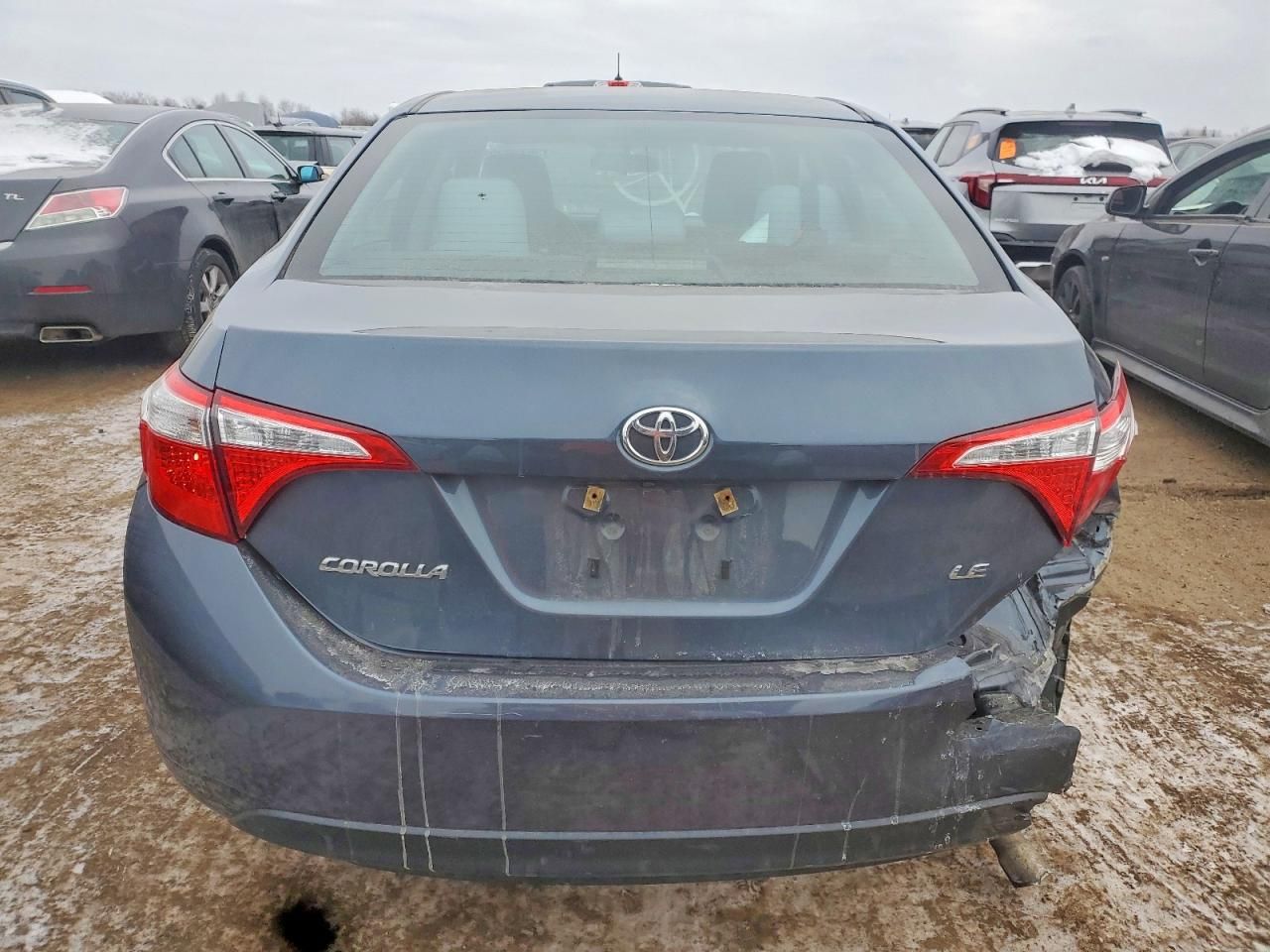 2016 Toyota Corolla l