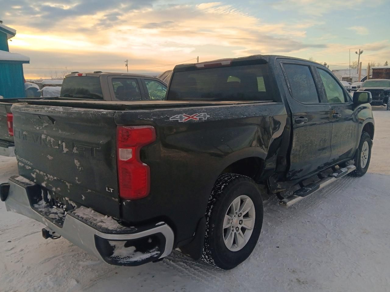 2022 Chevrolet Silverado ltd K1500 lt
