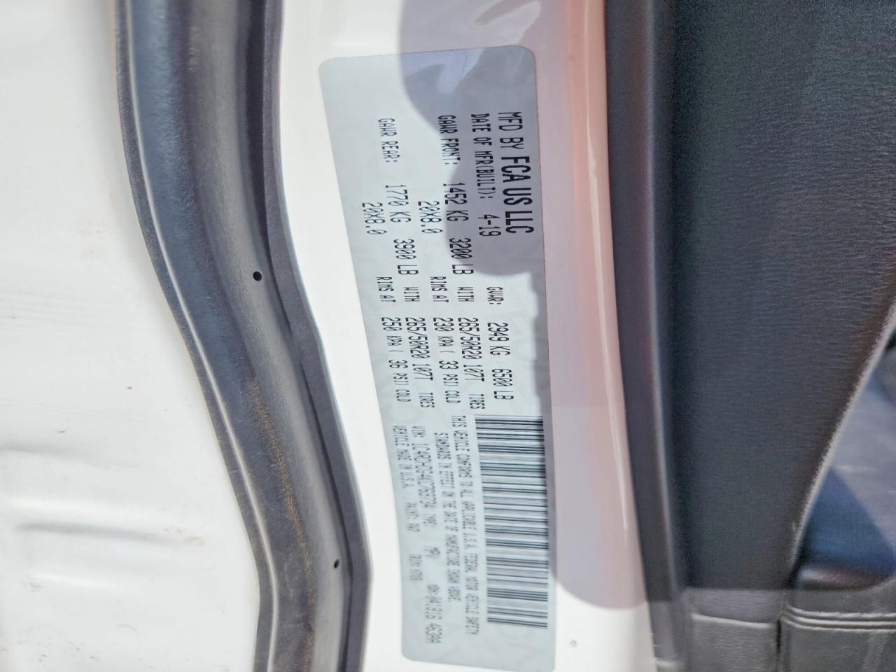 2019 Dodge Durango gt