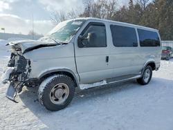 Ford salvage cars for sale: 2012 Ford Econoline E350 Super Duty Wagon