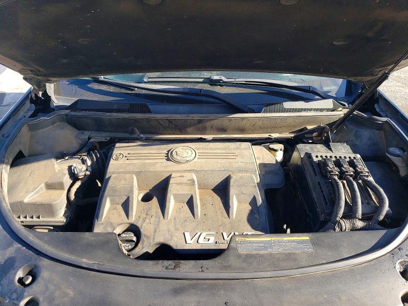 2016 Cadillac Srx Luxury Collection