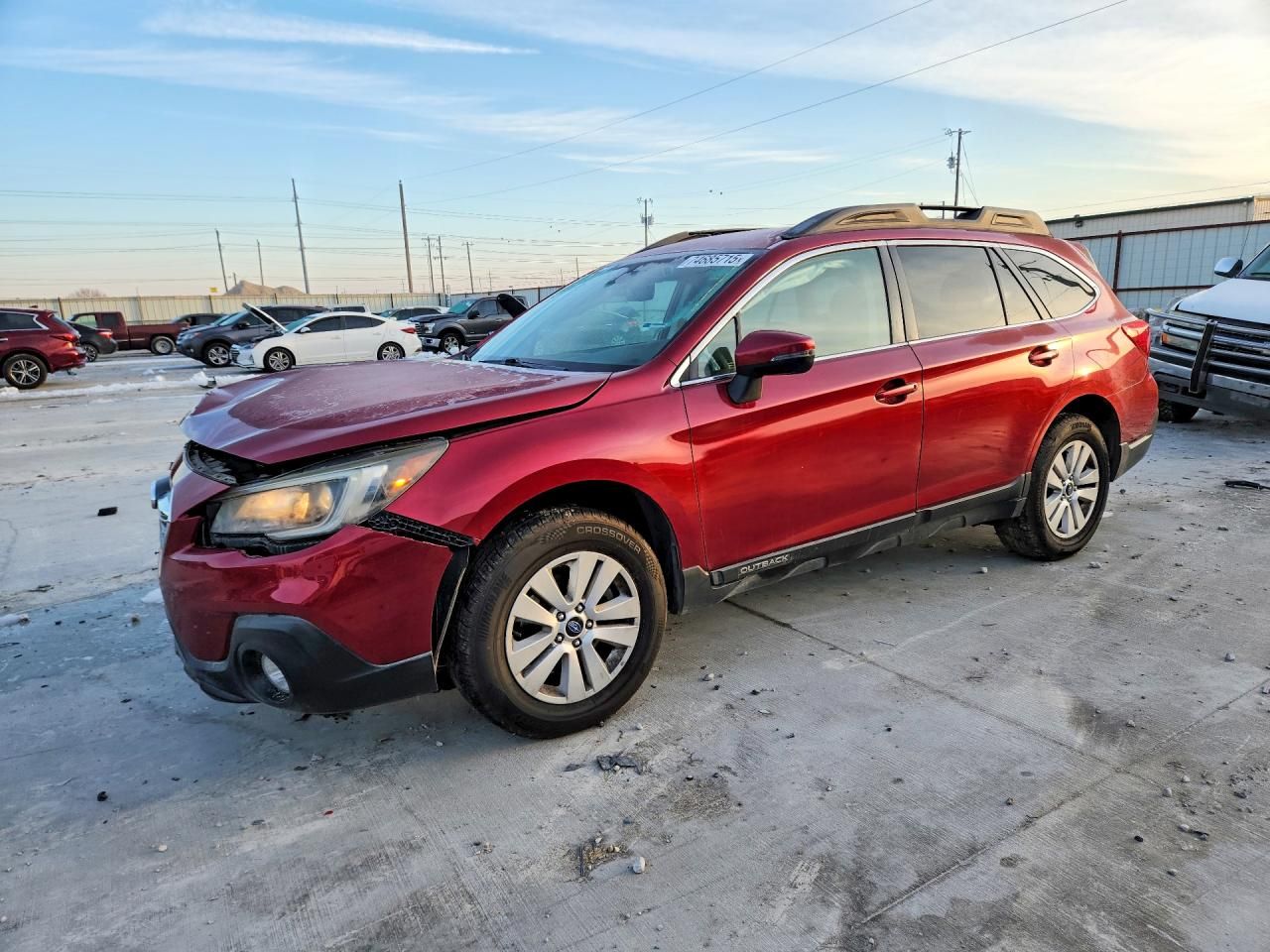 2018 Subaru Outback 2.5i Premium