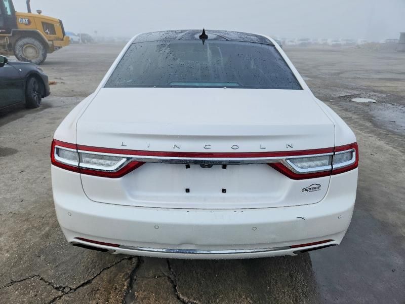 2019 Lincoln Continental Reserve