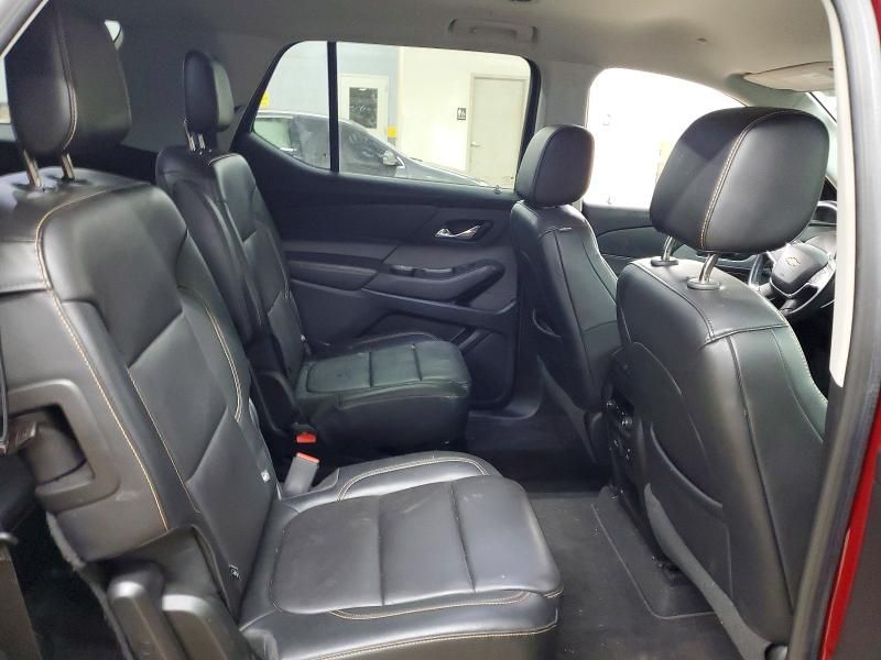 2018 Chevrolet Traverse lt