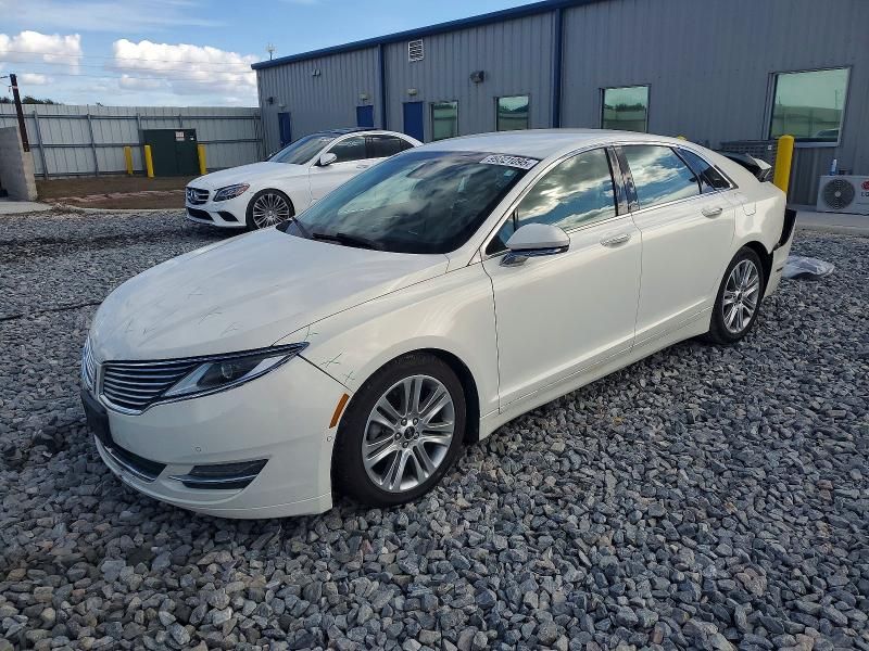 2013 Lincoln Mkz Hybrid