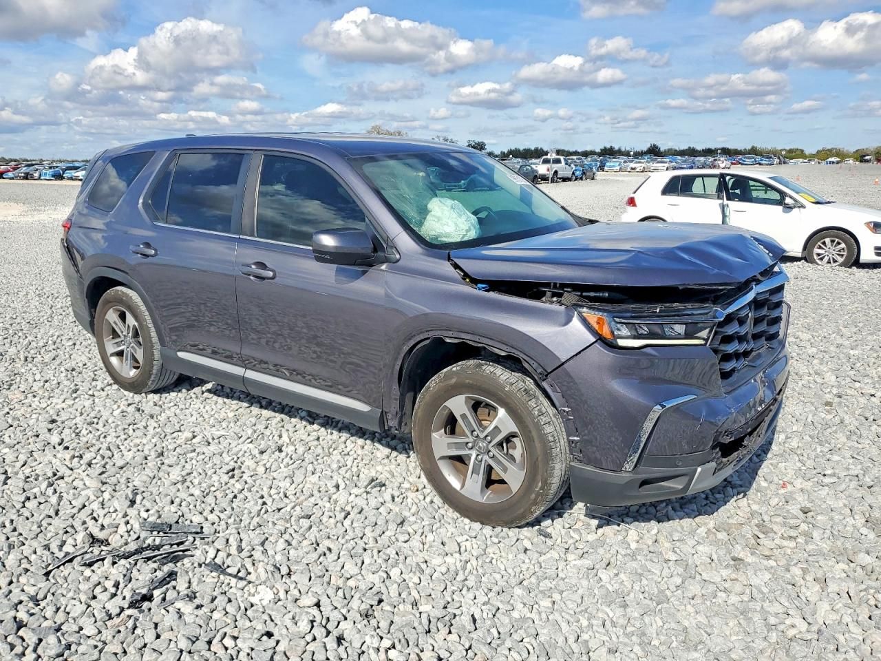 2024 Honda Pilot exl
