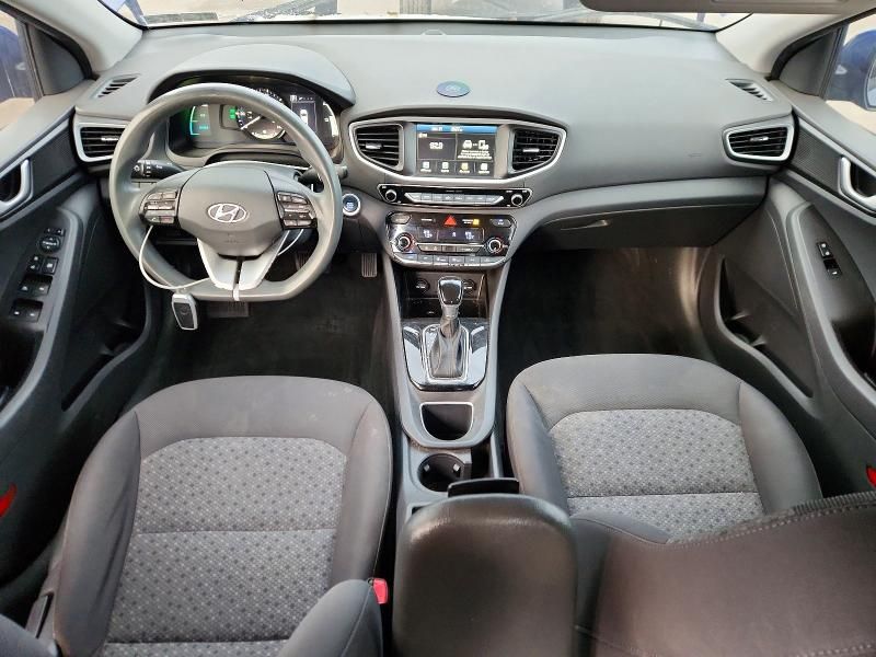 2019 Hyundai Ioniq Blue