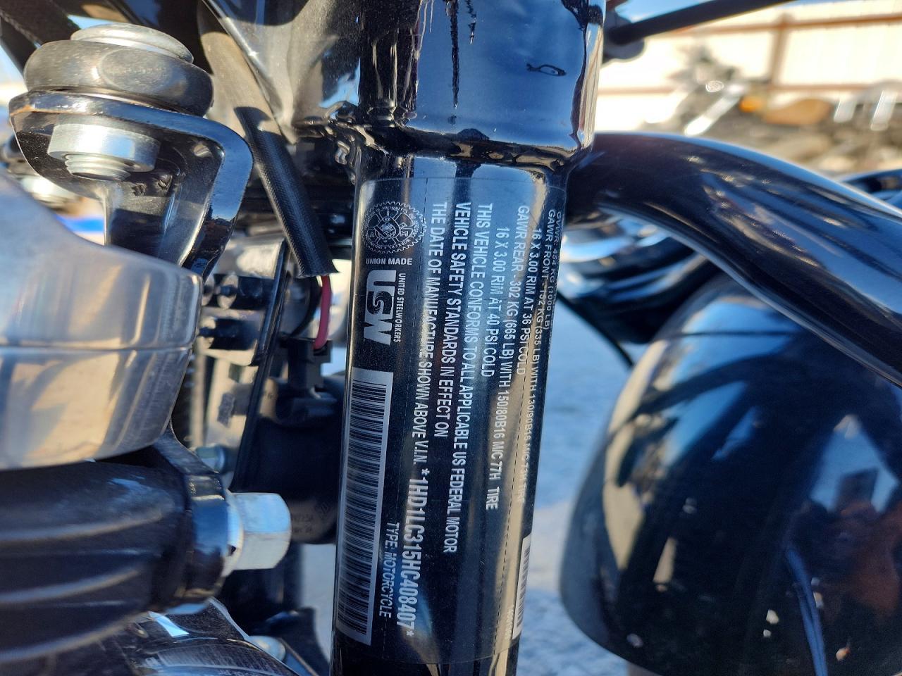 2017 Harley-Davidson XL1200 FORTY-Eight