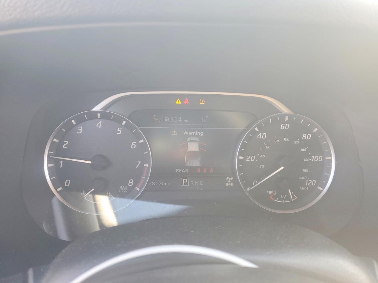 2023 Nissan Frontier s