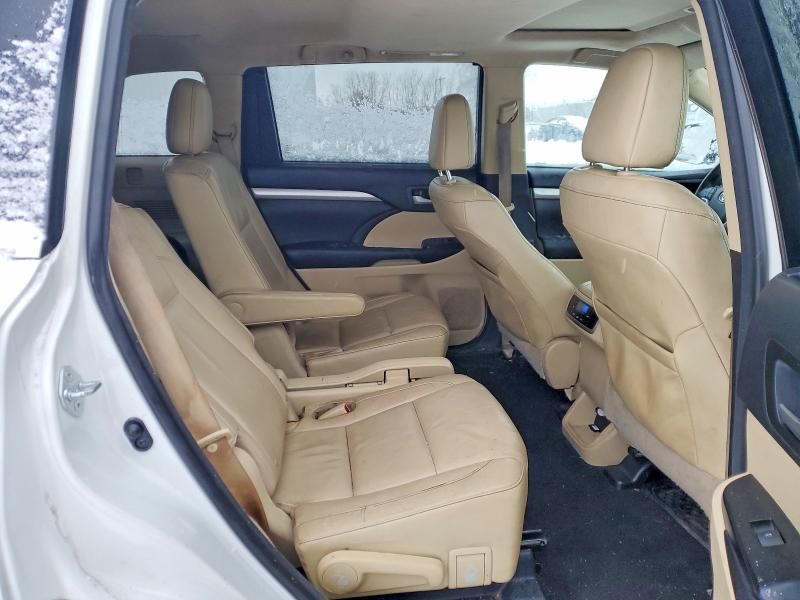 2016 Toyota Highlander xle