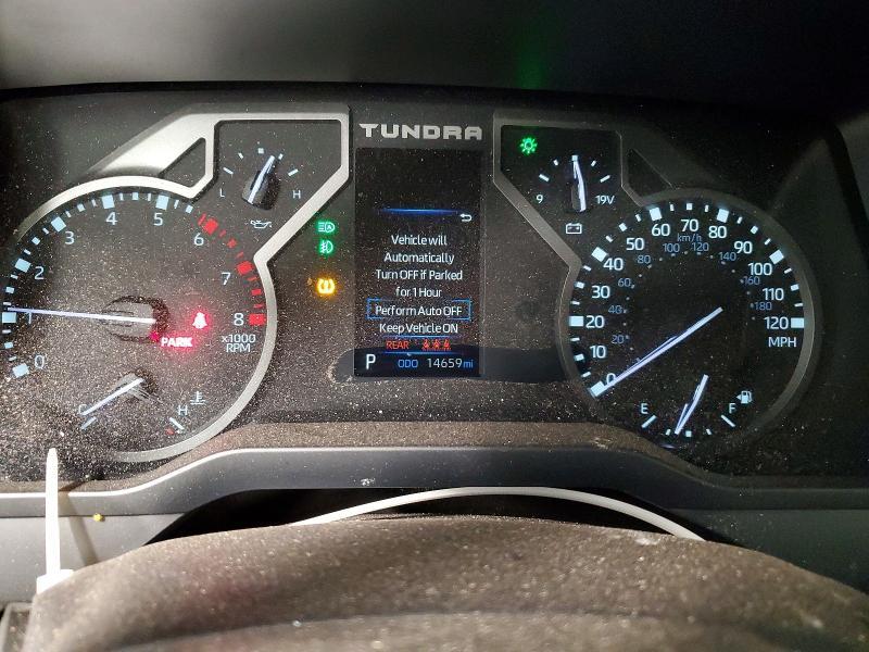2025 Toyota Tundra Crewmax sr