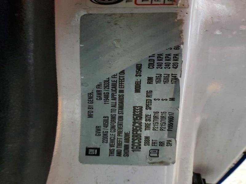 2012 Chevrolet Colorado