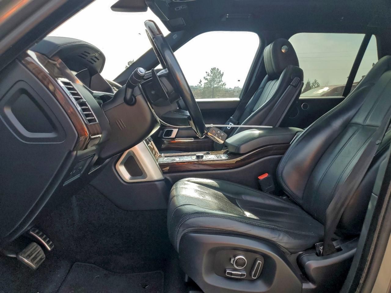 2016 Land Rover Range Rover Supercharged