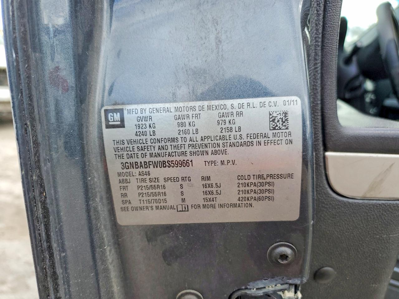 2011 Chevrolet Hhr lt