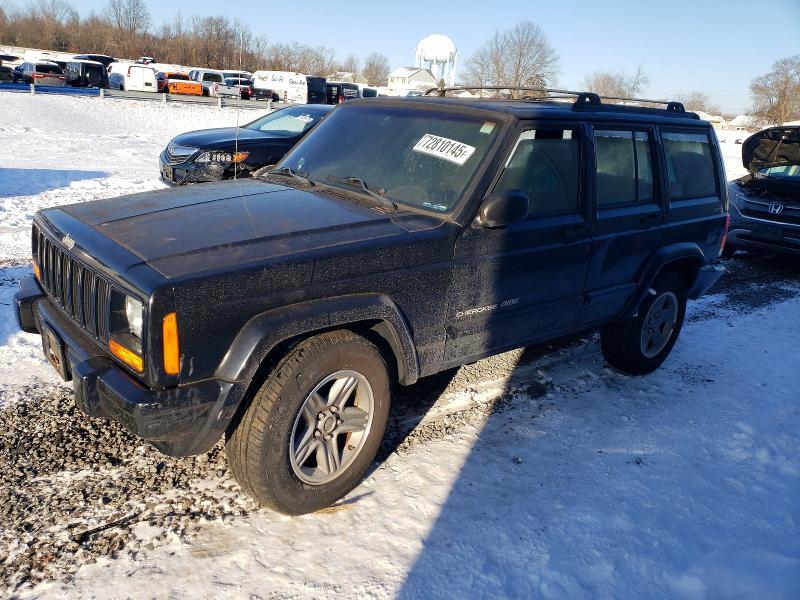 2001 Jeep Cherokee Classic