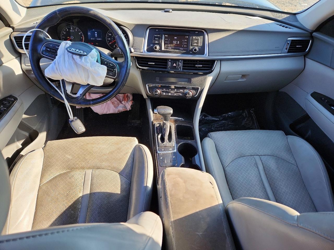 2016 KIA Optima ex