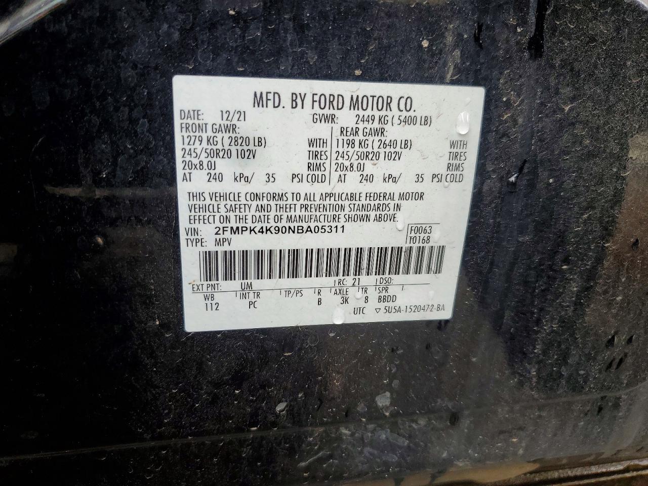 2022 Ford Edge Titanium