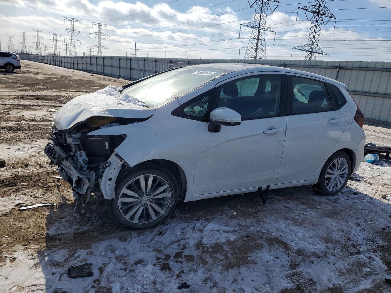 2019 Honda Fit ex