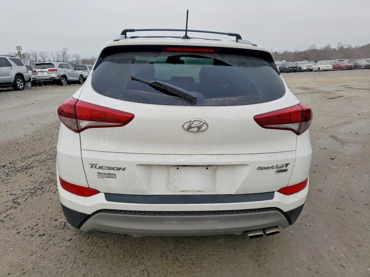 2017 Hyundai Tucson Limited