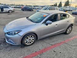 Mazda 3 salvage cars for sale: 2016 Mazda 3 Sport