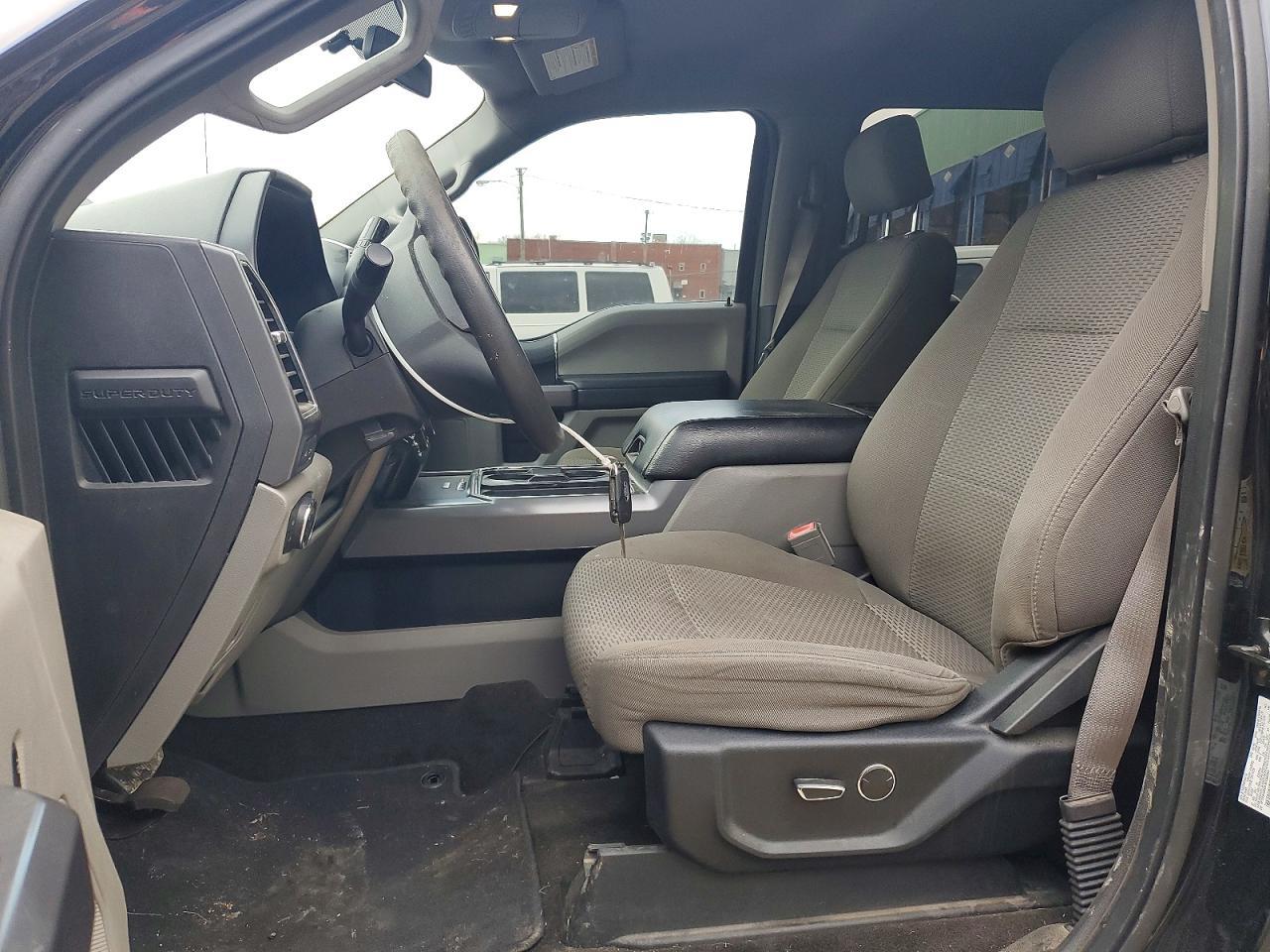 2018 Ford F250 Super Duty