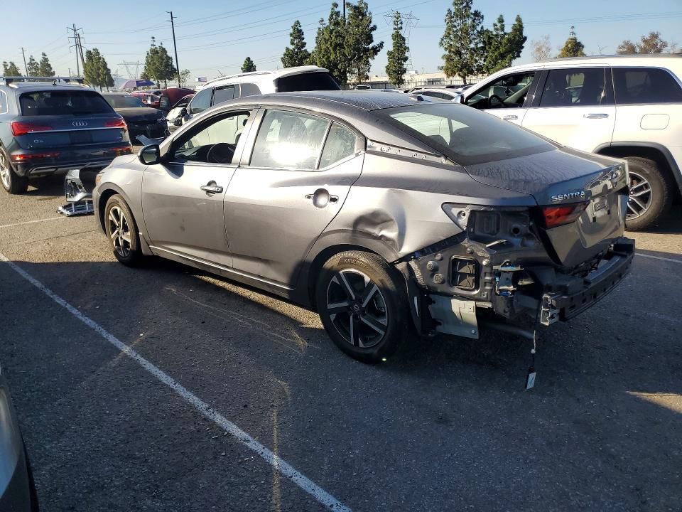 2025 Nissan Sentra sv