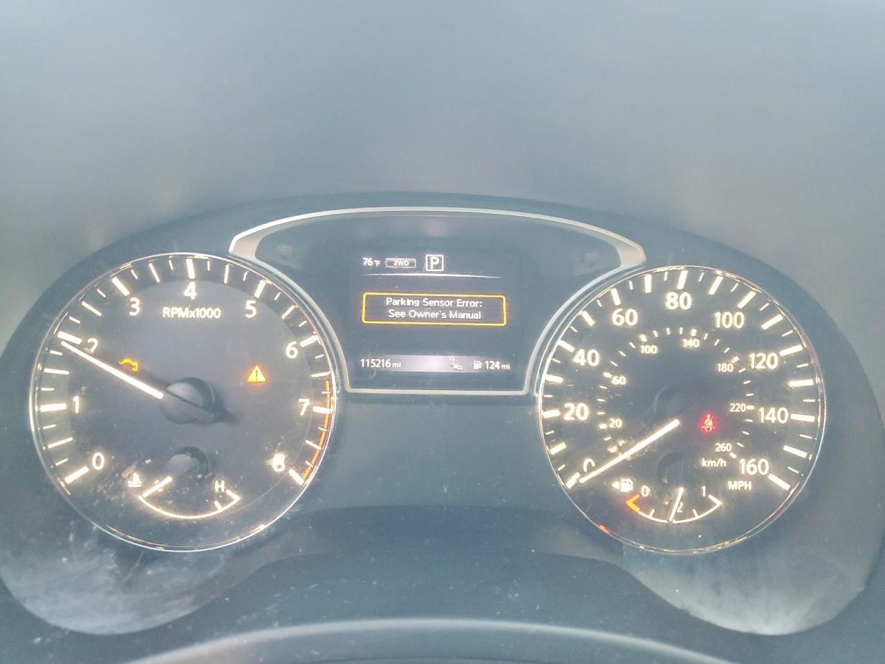 2016 Nissan Pathfinder s