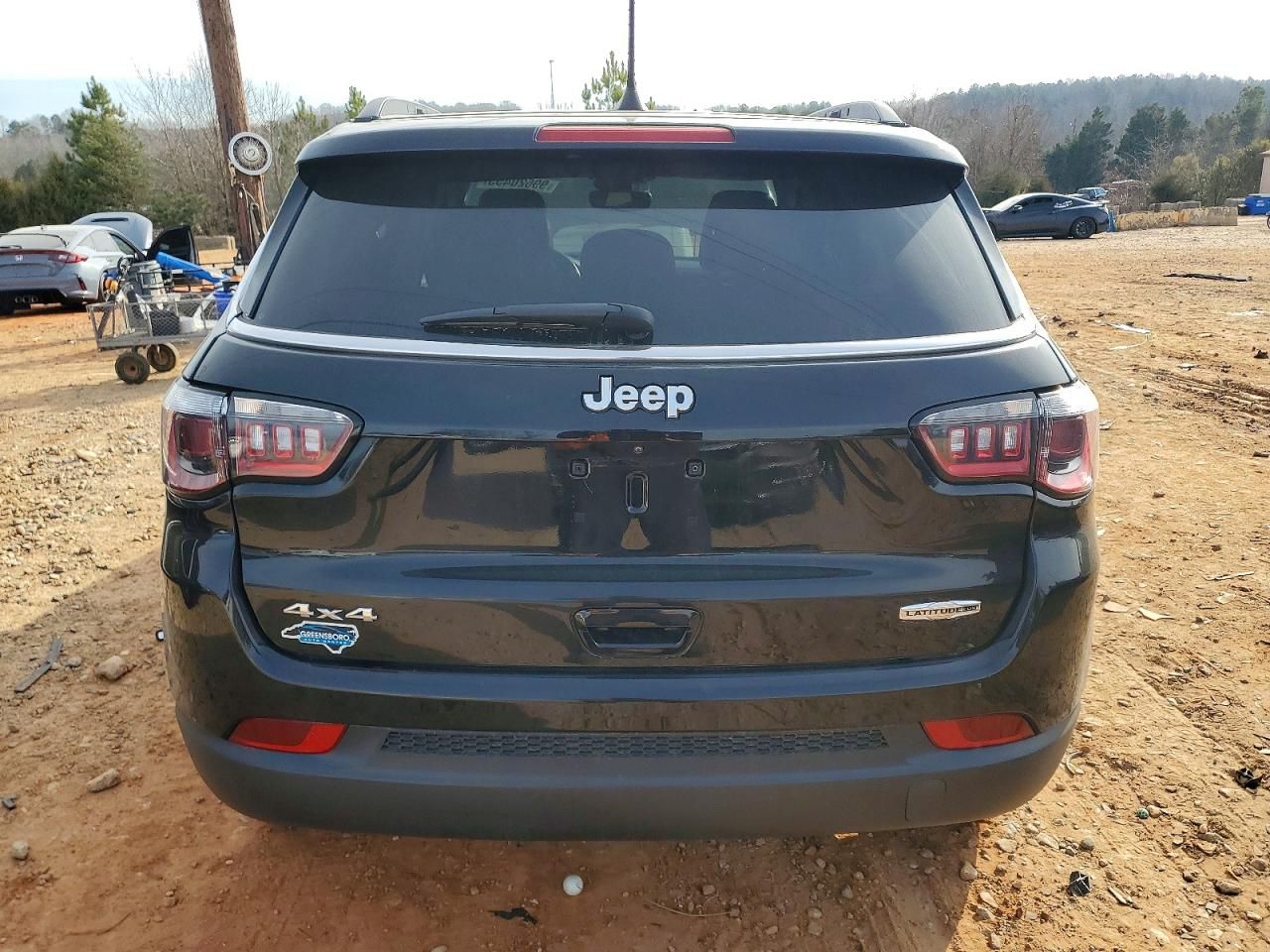 2022 Jeep Compass Latitude lux