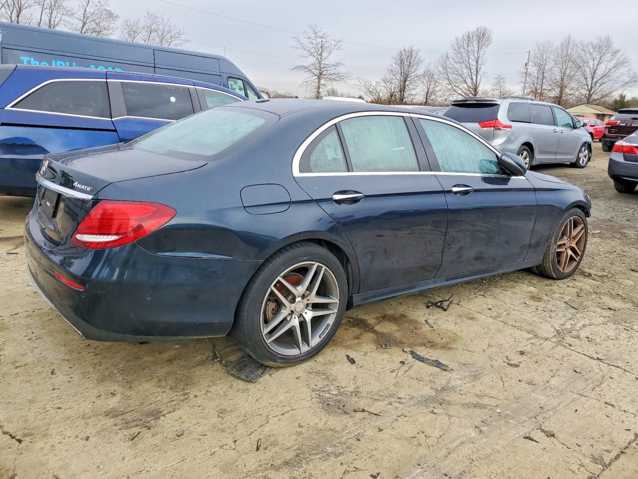 2017 Mercedes-Benz E 300 4matic