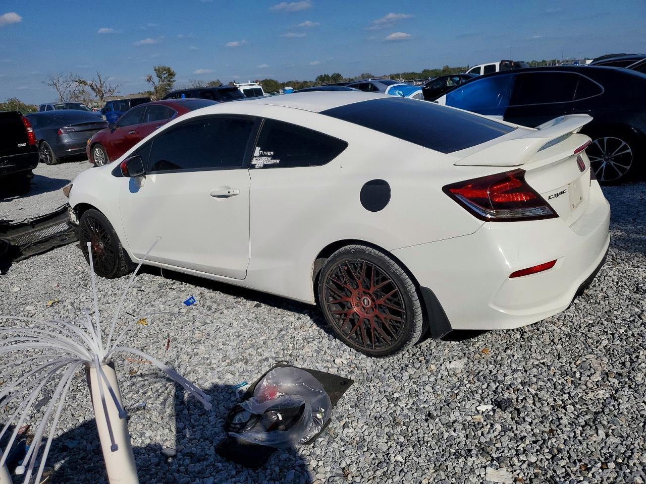 2015 Honda Civic si