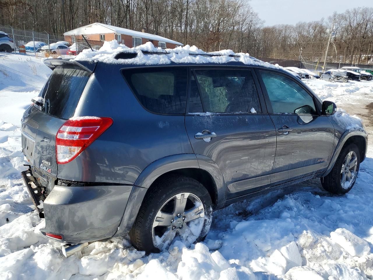 2011 Toyota Rav4 Sport
