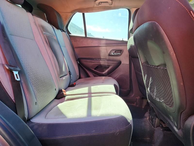 2018 Chevrolet Trax ls