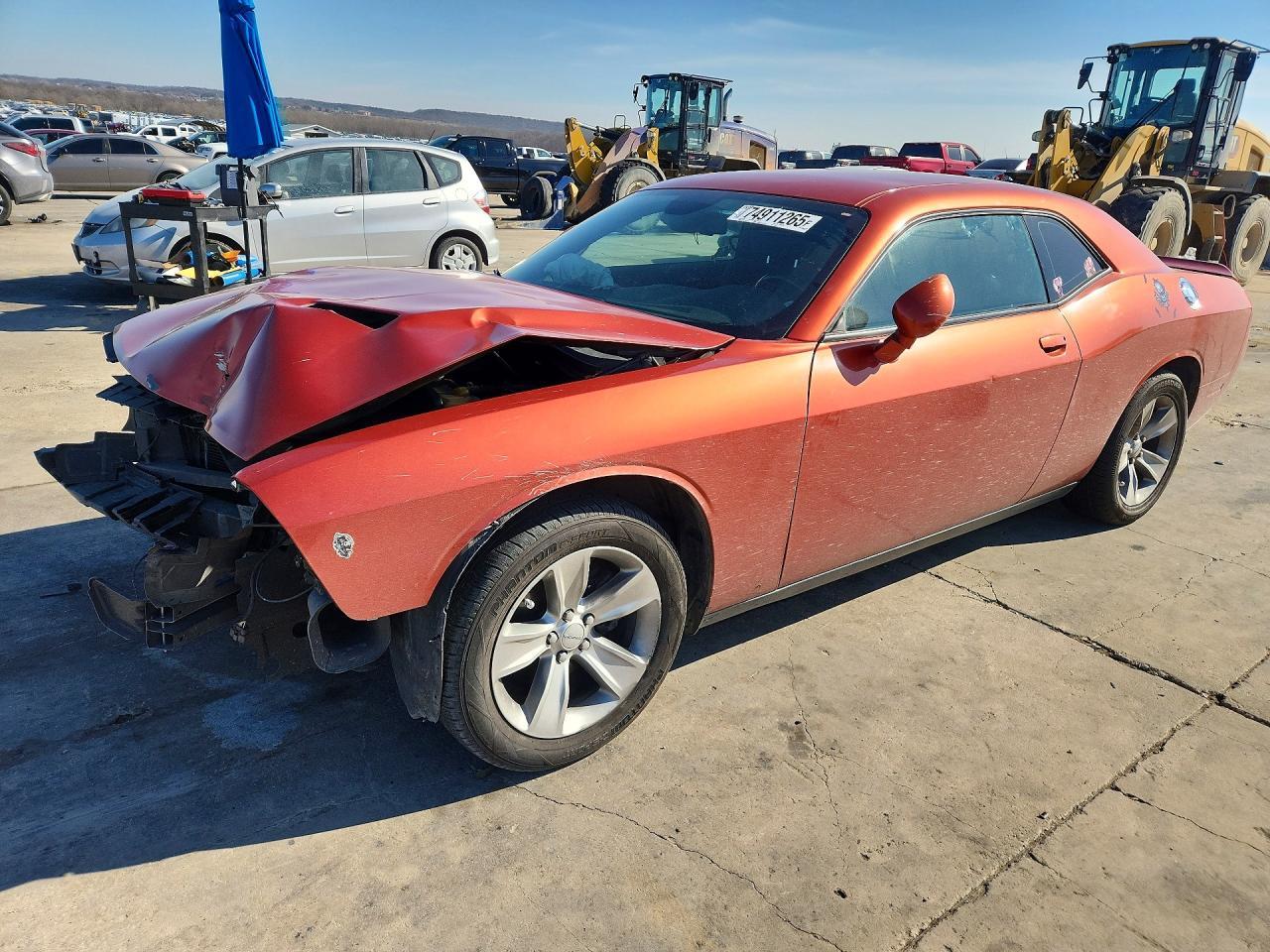 2018 Dodge Challenger sxt