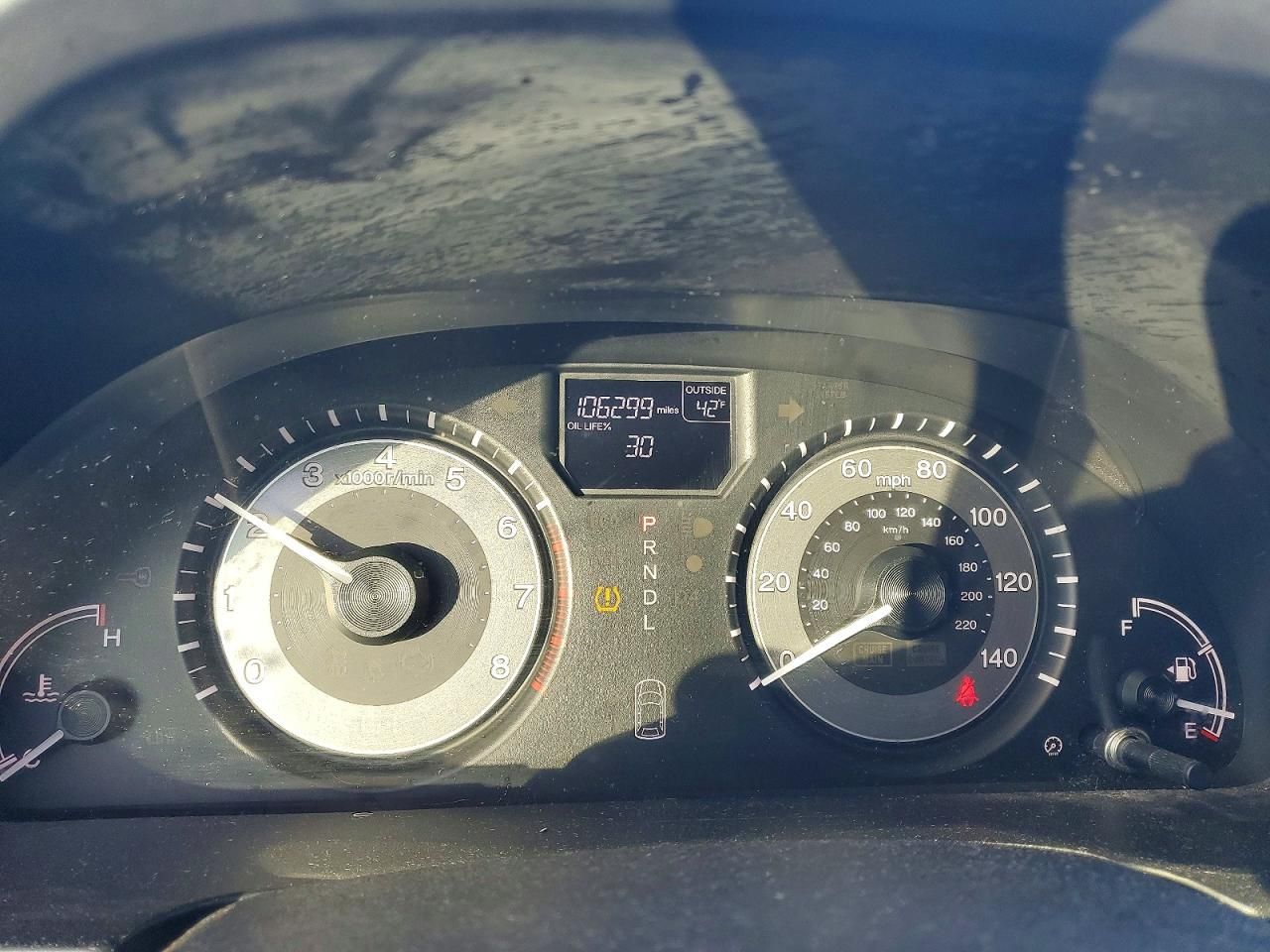 2017 Honda Odyssey ex