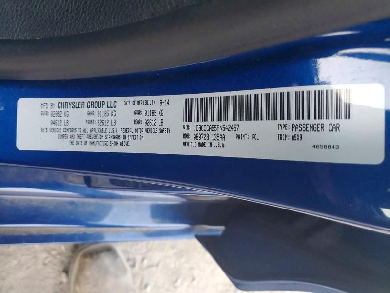 2015 Chrysler 200 Limited