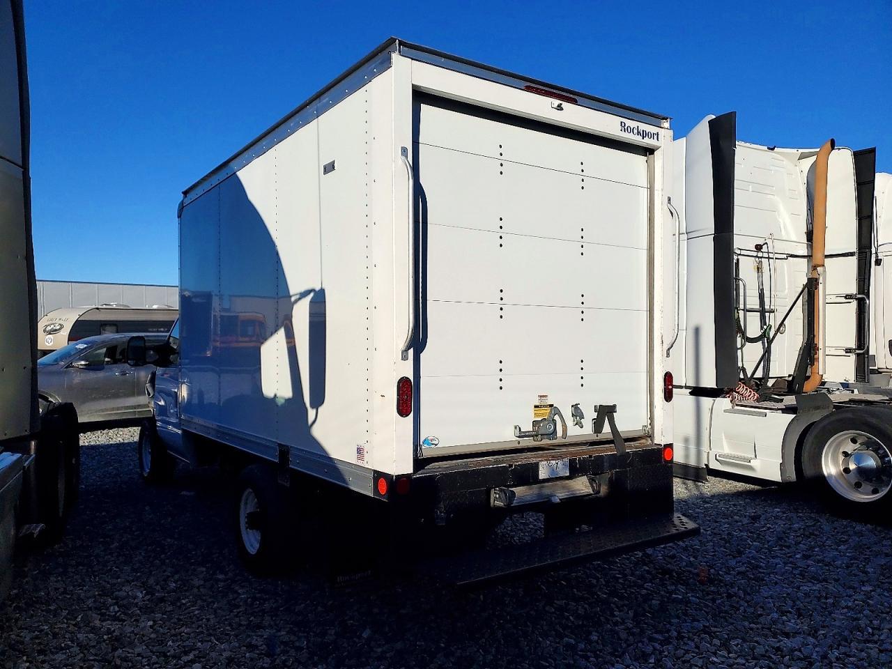 2023 Ford E350 BOX Truck