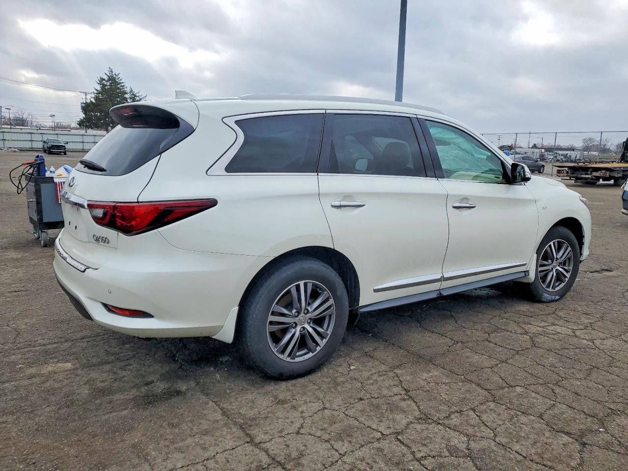 2020 Infiniti Qx60 Luxe